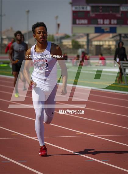 Thumbnail 2 in Golden League CIF Finals (Boys 4 x 400 Relay) photogallery.