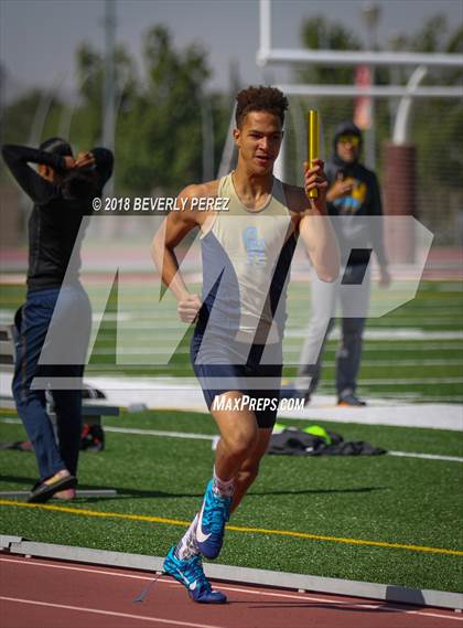 Thumbnail 1 in Golden League CIF Finals (Boys 4 x 400 Relay) photogallery.