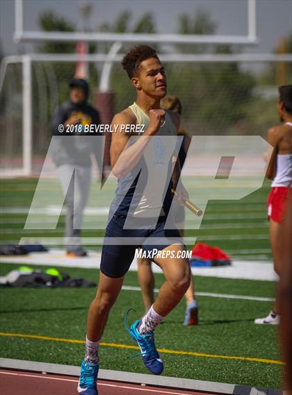 Thumbnail 3 in Golden League CIF Finals (Boys 4 x 400 Relay) photogallery.