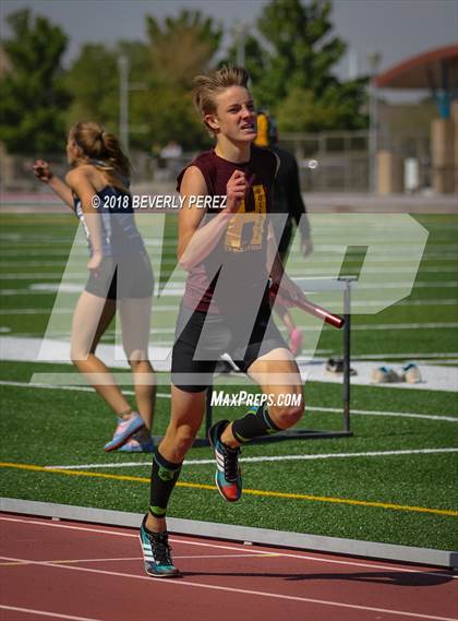 Thumbnail 1 in Golden League CIF Finals (Boys 4 x 400 Relay) photogallery.