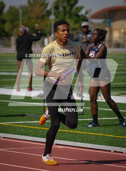 Thumbnail 1 in Golden League CIF Finals (Boys 4 x 400 Relay) photogallery.