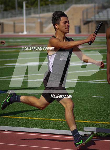 Thumbnail 3 in Golden League CIF Finals (Boys 4 x 400 Relay) photogallery.