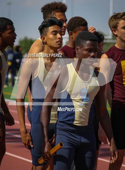 Thumbnail 1 in Golden League CIF Finals (Boys 4 x 400 Relay) photogallery.