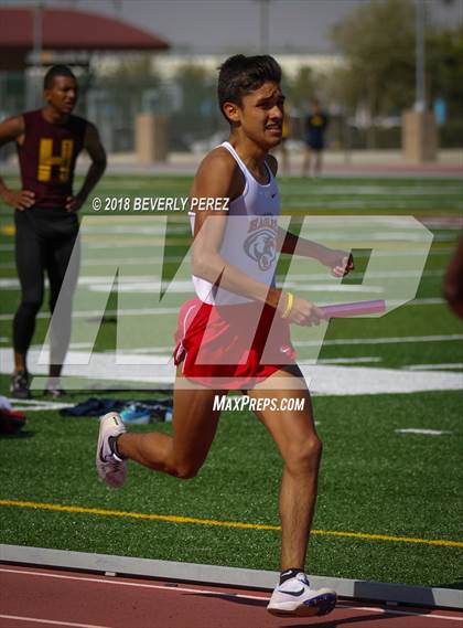 Thumbnail 2 in Golden League CIF Finals (Boys 4 x 400 Relay) photogallery.