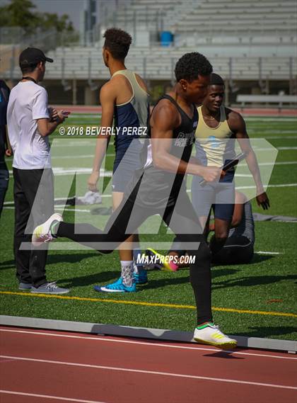 Thumbnail 3 in Golden League CIF Finals (Boys 4 x 400 Relay) photogallery.