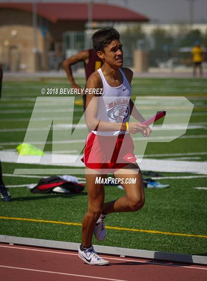 Thumbnail 1 in Golden League CIF Finals (Boys 4 x 400 Relay) photogallery.