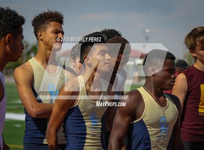Thumbnail 3 in Golden League CIF Finals (Boys 4 x 400 Relay) photogallery.