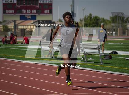 Thumbnail 1 in Golden League CIF Finals (Boys 4 x 400 Relay) photogallery.