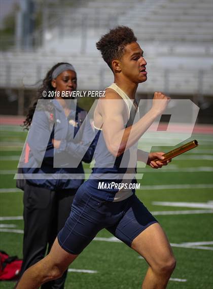 Thumbnail 1 in Golden League CIF Finals (Boys 4 x 400 Relay) photogallery.