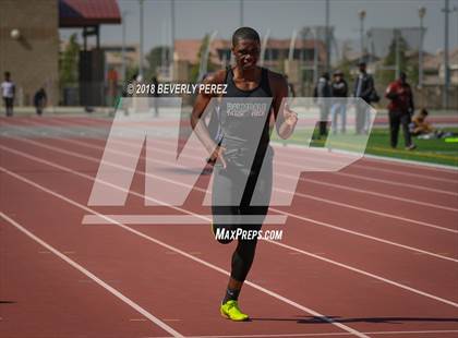 Thumbnail 1 in Golden League CIF Finals (Boys 4 x 400 Relay) photogallery.