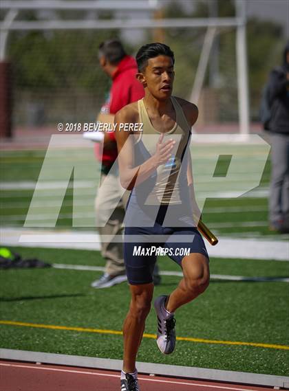 Thumbnail 3 in Golden League CIF Finals (Boys 4 x 400 Relay) photogallery.