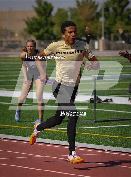 Thumbnail 3 in Golden League CIF Finals (Boys 4 x 400 Relay) photogallery.