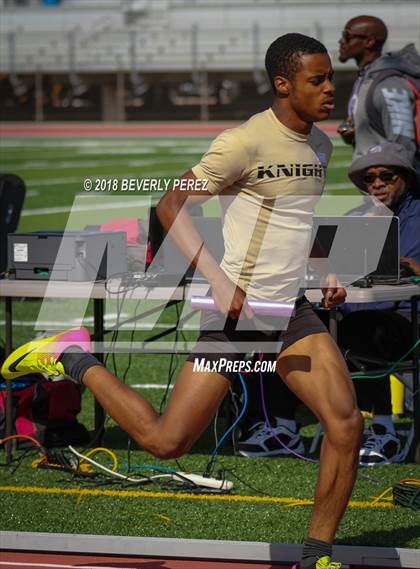 Thumbnail 2 in Golden League CIF Finals (Boys 4 x 400 Relay) photogallery.