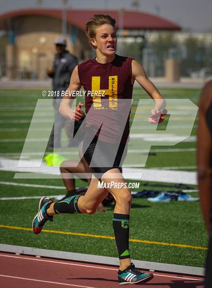 Thumbnail 1 in Golden League CIF Finals (Boys 4 x 400 Relay) photogallery.