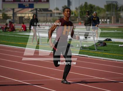 Thumbnail 2 in Golden League CIF Finals (Boys 4 x 400 Relay) photogallery.