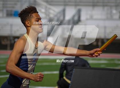 Thumbnail 1 in Golden League CIF Finals (Boys 4 x 400 Relay) photogallery.