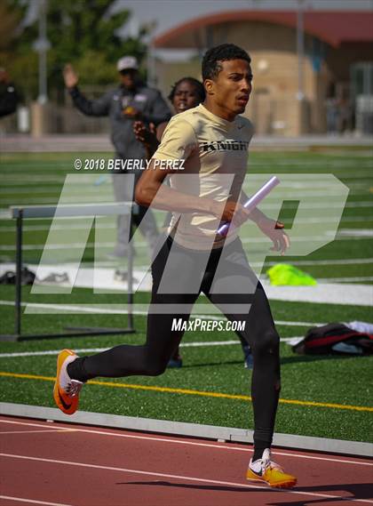 Thumbnail 2 in Golden League CIF Finals (Boys 4 x 400 Relay) photogallery.
