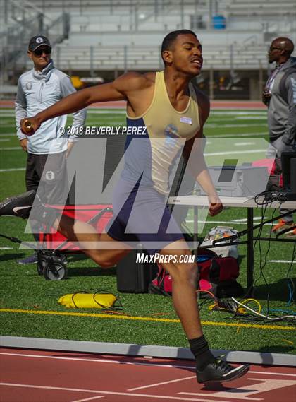Thumbnail 1 in Golden League CIF Finals (Boys 4 x 400 Relay) photogallery.