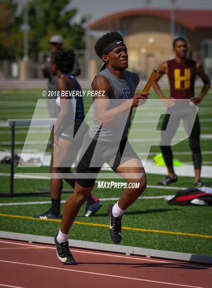 Thumbnail 1 in Golden League CIF Finals (Boys 4 x 400 Relay) photogallery.