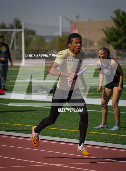 Thumbnail 2 in Golden League CIF Finals (Boys 4 x 400 Relay) photogallery.