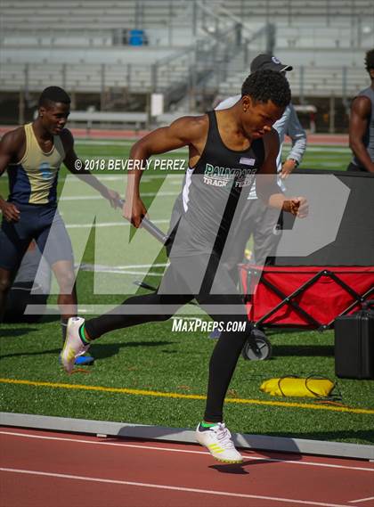 Thumbnail 1 in Golden League CIF Finals (Boys 4 x 400 Relay) photogallery.