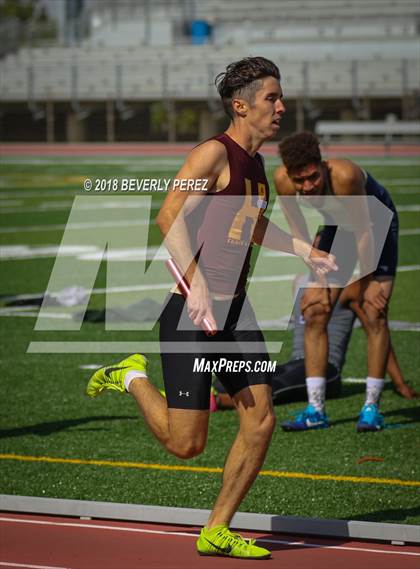 Thumbnail 1 in Golden League CIF Finals (Boys 4 x 400 Relay) photogallery.