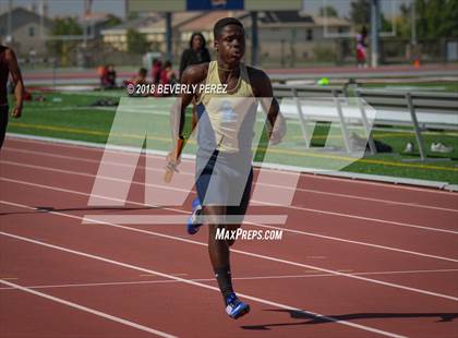 Thumbnail 1 in Golden League CIF Finals (Boys 4 x 400 Relay) photogallery.