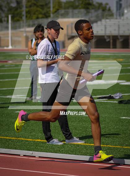 Thumbnail 3 in Golden League CIF Finals (Boys 4 x 400 Relay) photogallery.