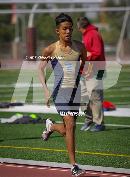 Thumbnail 2 in Golden League CIF Finals (Boys 4 x 400 Relay) photogallery.
