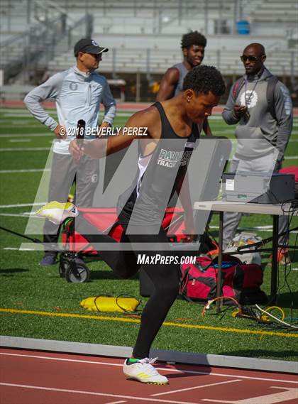 Thumbnail 2 in Golden League CIF Finals (Boys 4 x 400 Relay) photogallery.