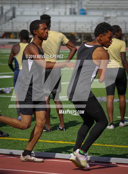 Thumbnail 1 in Golden League CIF Finals (Boys 4 x 400 Relay) photogallery.