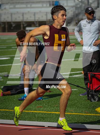 Thumbnail 2 in Golden League CIF Finals (Boys 4 x 400 Relay) photogallery.