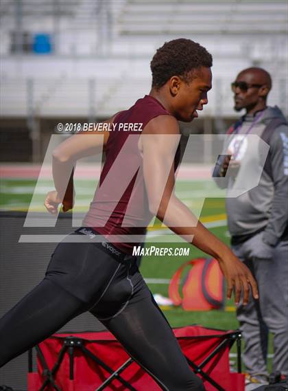 Thumbnail 3 in Golden League CIF Finals (Boys 4 x 400 Relay) photogallery.