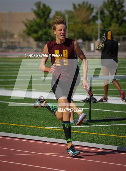 Thumbnail 3 in Golden League CIF Finals (Boys 4 x 400 Relay) photogallery.
