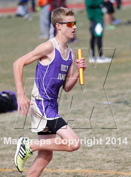 Thumbnail 1 in Holy Family Early Season Invitational  photogallery.