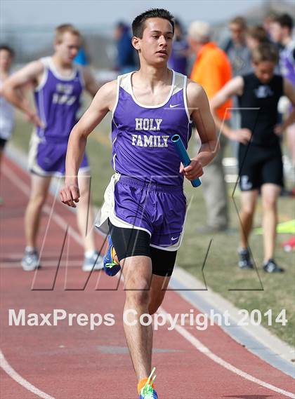 Thumbnail 3 in Holy Family Early Season Invitational  photogallery.