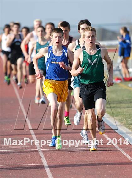 Thumbnail 2 in Holy Family Early Season Invitational  photogallery.