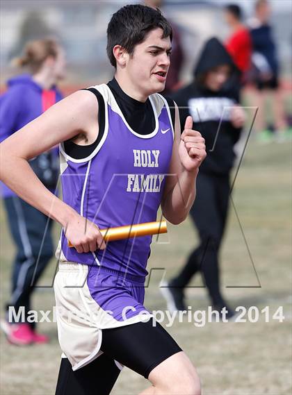 Thumbnail 2 in Holy Family Early Season Invitational  photogallery.