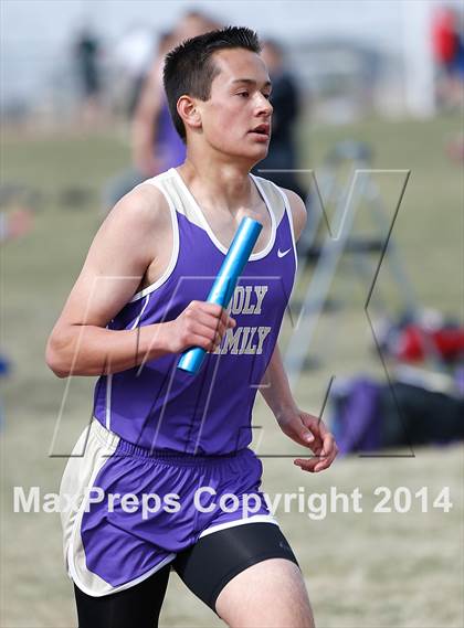 Thumbnail 2 in Holy Family Early Season Invitational  photogallery.