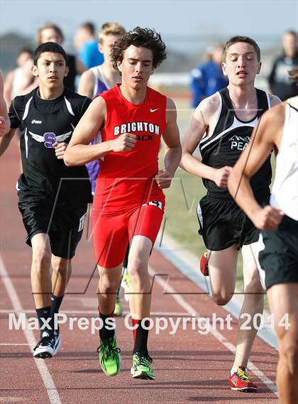 Thumbnail 3 in Holy Family Early Season Invitational  photogallery.