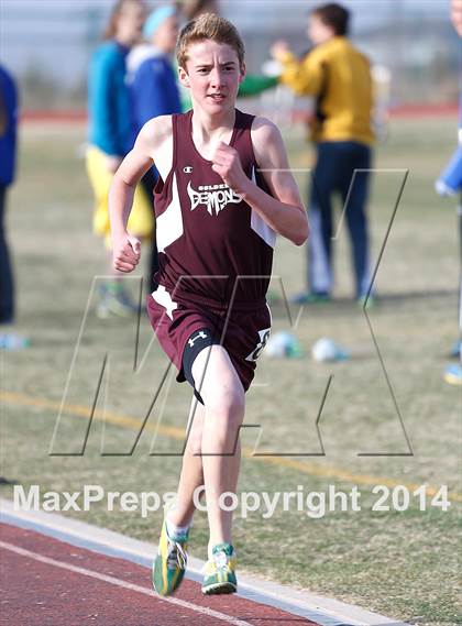 Thumbnail 2 in Holy Family Early Season Invitational  photogallery.