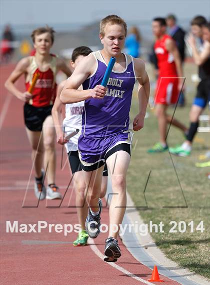 Thumbnail 3 in Holy Family Early Season Invitational  photogallery.
