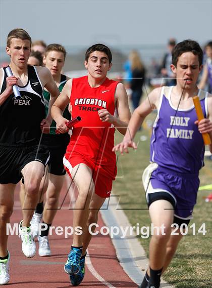 Thumbnail 3 in Holy Family Early Season Invitational  photogallery.