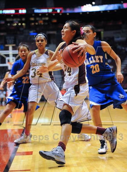 Thumbnail 2 in Valley @ Winslow (AIA D3 Finals) photogallery.