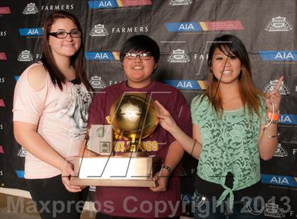 Thumbnail 2 in Valley @ Winslow (AIA D3 Finals) photogallery.