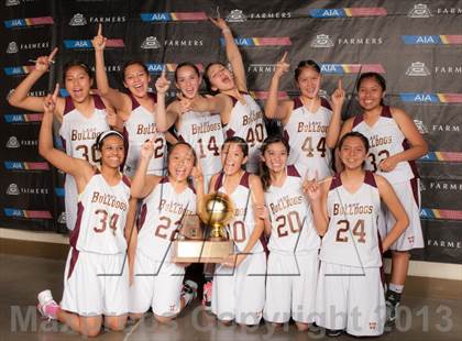 Thumbnail 2 in Valley @ Winslow (AIA D3 Finals) photogallery.
