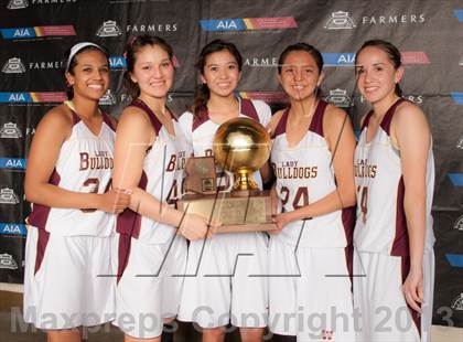Thumbnail 2 in Valley @ Winslow (AIA D3 Finals) photogallery.