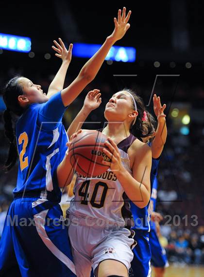 Thumbnail 3 in Valley @ Winslow (AIA D3 Finals) photogallery.