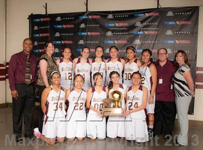 Thumbnail 3 in Valley @ Winslow (AIA D3 Finals) photogallery.