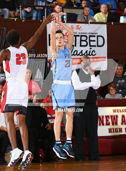 Thumbnail 2 in Florence vs. Plainview (Hotbed Classic) photogallery.